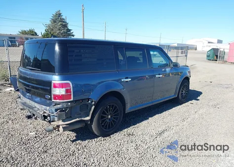 2018 Ford Flex Sel из США, поврежденный, VIN 2FMHK6C87JBA21747